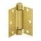 Prime-Line Door Hinge Commercial UL Adjust Self-Close, 3-1/2 in. with Sq. Corners, Satin Brass 3 Pack U 1158263 - alternate 1